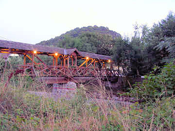 Alland, Austria Foot Bridge, WGN A-03-01. Photo by Gregor Wenda